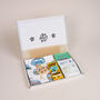 Happy Camper New Mum And Baby Letter Box Gift Set, thumbnail 3 of 12