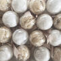 Pampas And White Feather Baubles, thumbnail 2 of 3