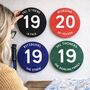Personalised Ski Resort Piste Marker Sign, thumbnail 1 of 6