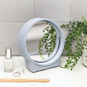 Jesmonite Granite Effect Bathroom Set Four Colours, 6 of 8