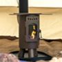 'The Traveller' Glamping Wood Stove, thumbnail 1 of 8