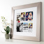 Personalised 100th Birthday Square Photo Collage, thumbnail 4 of 11