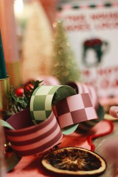 Tis The Season To Be Stripey | Christmas Paper Chain Kit, 6 of 10