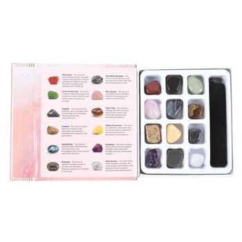 Little Book Of Crystal Healing Gift Set, 2 of 3