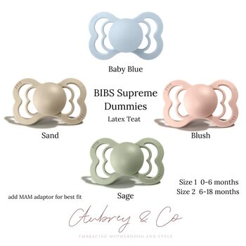 Bibs Supreme Dummies Size Two, 4 of 6