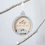 Personalised My First Christmas Car Tree Ornament, thumbnail 1 of 4