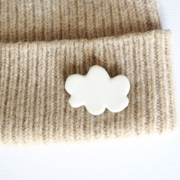 Porcelain Bird And Cloud Brooches, 9 of 12