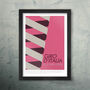 Giro D'italia Corsa Rosa Cycling Poster Print, thumbnail 1 of 4