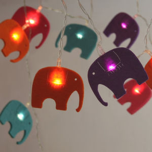 Fairy and String Lights | notonthehighstreet.com