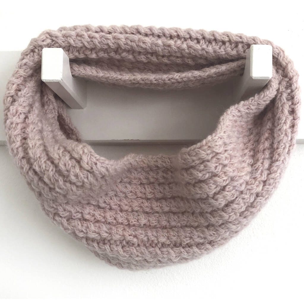 neck loop scarf