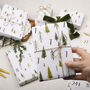 Christmas Advent Calendar Wrapping Paper, thumbnail 7 of 7