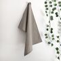 100% Linen Tea Towel, Washed Linen Kitchen Towel, thumbnail 5 of 8