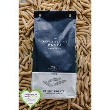 Gift Pack Of Yorkshire Pasta Fusilli And Penne Rigate, 3 of 6