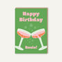 Personalised Happy Birthday Cheers To You Card, With Optional Video Message, thumbnail 3 of 5