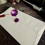 Fully Personalised Handwritten Letter With Purple Wax Seal, thumbnail 2 of 8