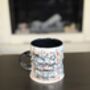 Porcelain Ceramic Mug, thumbnail 3 of 5