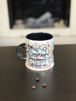 Porcelain Ceramic Mug, 3 of 5