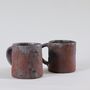 Pair Of Japanese Sabi Glaze Mug, thumbnail 3 of 7