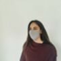 Pure Cashmere Soft Knitted Face Mask Covering, thumbnail 6 of 10