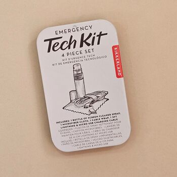 Emergency Four Piece Tech Kit Tin, 2 of 3