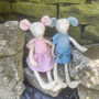 Personalised Large Linen Mouse, thumbnail 7 of 10