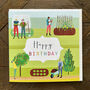 Gardening Happy Birthday Card, thumbnail 3 of 5