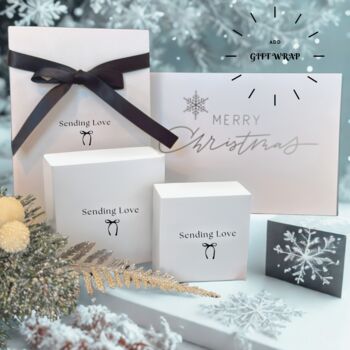 Leo Zodiac Charm Earrings Gift For Her This Christmas, 2 of 3