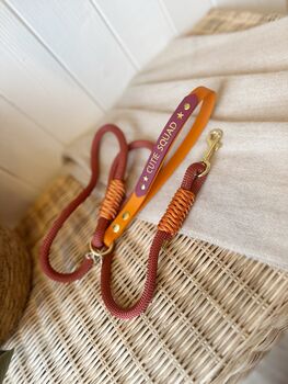 Design Your Own Rope Dog Lead, 7 of 12