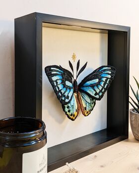 Realistic 3D Butterfly Embroidery, 3 of 7