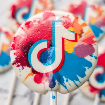 Branded Logo Lollipops, Full Colours Print, Ten Lollies, 5 of 11