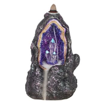 Crystal Cave Incense Cone Burner, 2 of 3