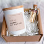 Best Day Of My Life Wedding Candle, thumbnail 5 of 7