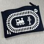 Personalised Railway Travel Play Mat Bag, thumbnail 2 of 6