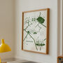 Personalised Our Favourite Places/Map Poster, thumbnail 3 of 12