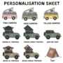 Personalised Outside Is Where It's At Children's T Shirt, thumbnail 3 of 12