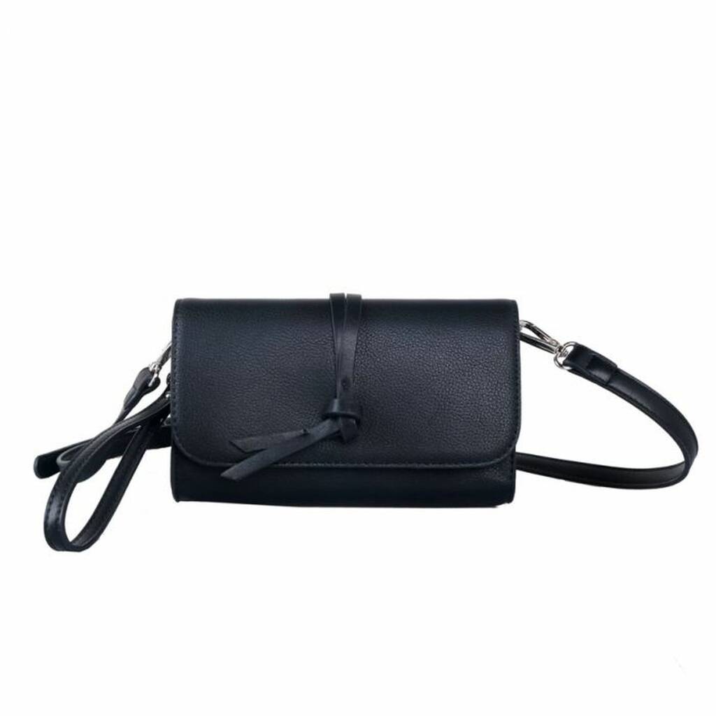 tassel cross body bag