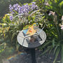 Pet Photo Memorial Colour Changing Solar Garden Light, thumbnail 4 of 7