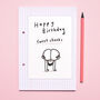 Sweet Cheeks Birthday Card, thumbnail 1 of 2