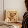 Rodeo Horse Print, Cowboy Horse, Western Nursery Print, thumbnail 3 of 11