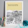 Personalised Belfast Graduation Gift Print, thumbnail 7 of 9