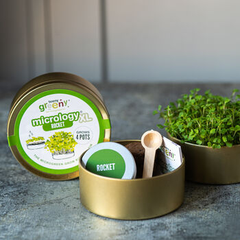 Grow Your Own Microgreens Teeny Greeny Micrology® Kit, 9 of 10