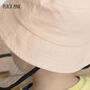 Kids Fisherman Hat With Soft Protective Face Visor, thumbnail 3 of 7