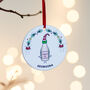 Personalised Drink Christmas Tree Decoration, thumbnail 6 of 11