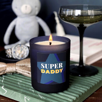Super Daddy Candle: Gift For Daddy, 3 of 3