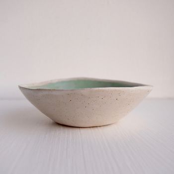 Handmade Ceramic Personalised Custom Name Pet Food Bowl, 7 of 12