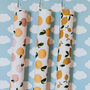 Summer Fruits Luxury Wrapping Paper, thumbnail 3 of 4