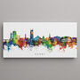 Derby City Skyline Art Print, thumbnail 2 of 12