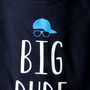 Personalised Father, Son And Baby Dude T Shirts, thumbnail 5 of 5