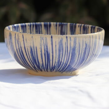 Rising Sun Vietnamese Ceramic Noodle Bowl, 4 of 4