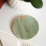 I Wouldn't Be Me Without You Ceramic Coaster, thumbnail 5 of 9